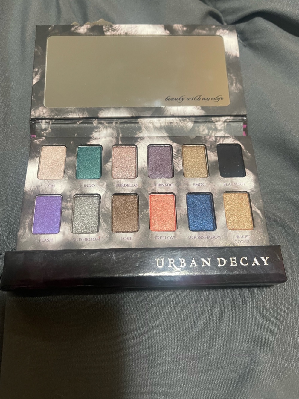 Urban Decay Eyeshadow Palette - Multi-Color Shimmer Set NEVER USED